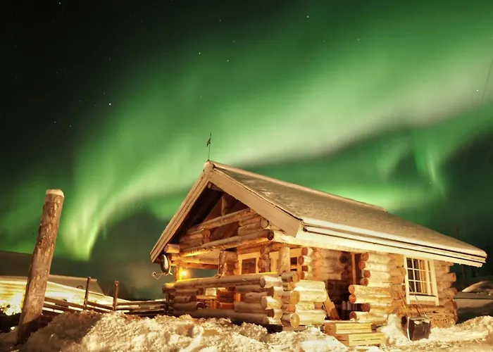 Сasa de vacaciones Aeijaen Moekki Kilpisjärvi