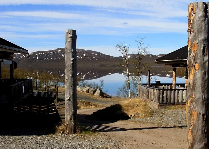 Aeijaen Moekki Сasa de vacaciones Kilpisjärvi